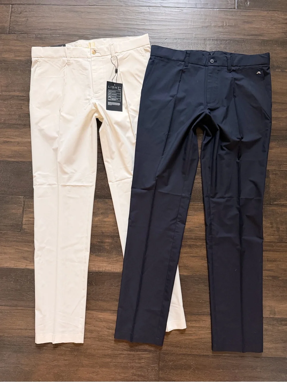 J LINDEBERG Awesome Lot of 2 Tailored Lightweight Golf Pants 32x32 NWT $360!!